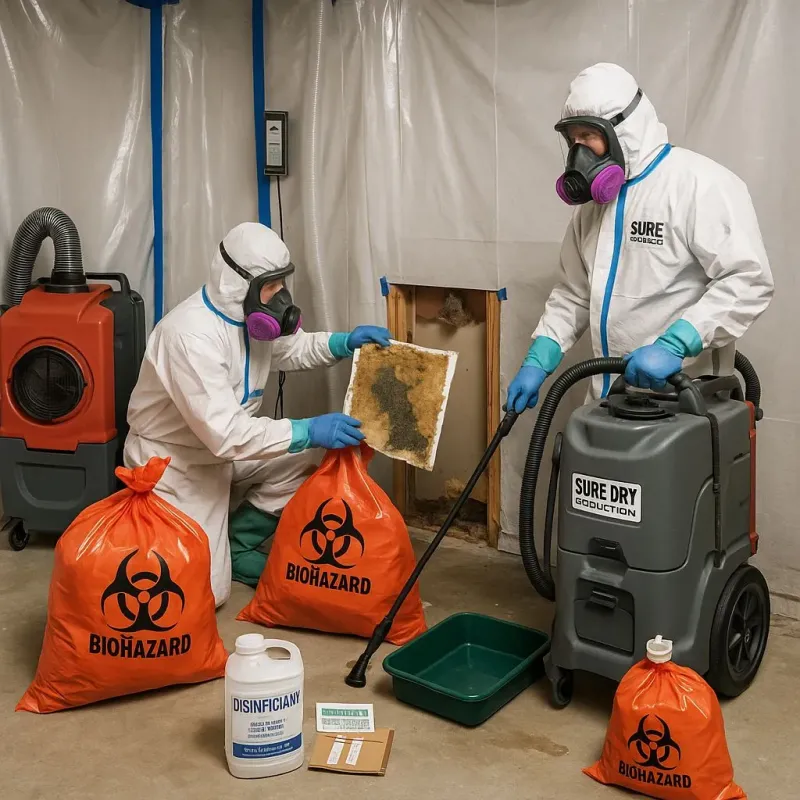 Contaminated Water Handling Protocols process in Hebron, MD