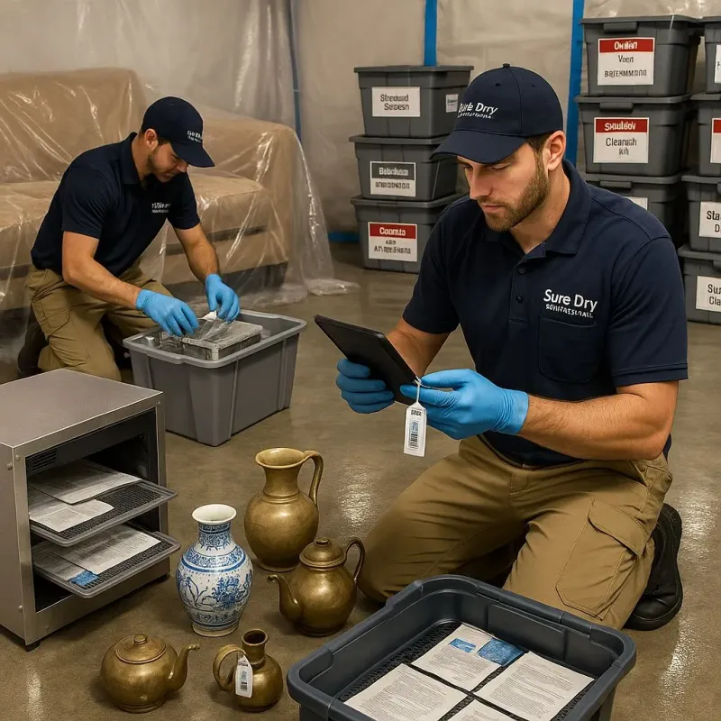 Content Protection and Restoration process in Hebron, MD
